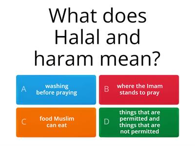 Islam quiz