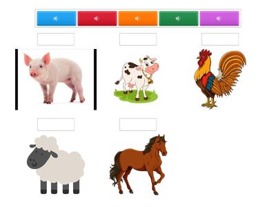 ANIMALES DE LA GRANJA