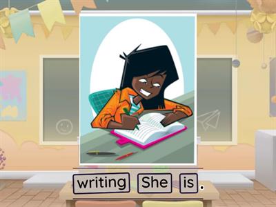 What is happening? - School subjects