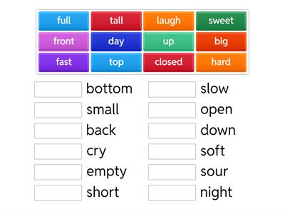 Antonyms