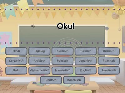 `SCHULE´ in VERSCHIEDENEN SPRACHEN! /  ´SCHOOL´ in DIFFERENT LANGUAGES! 