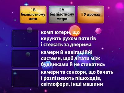 Хто керує без водія?