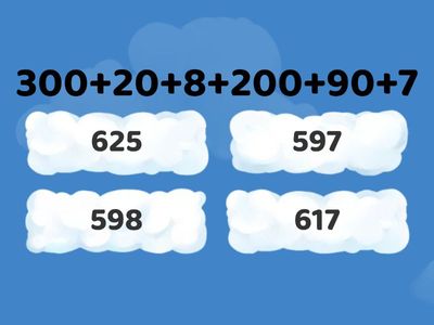  Усний рахунок