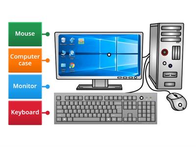 W2_Parts of  the Computer