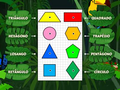 Nomeando figuras geométricas planas