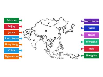South East Asia Map part 1