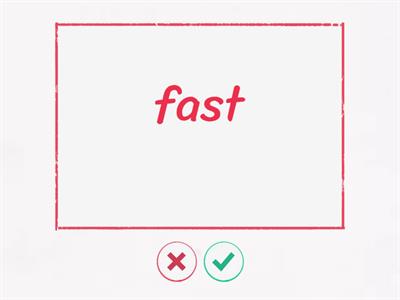 ADVERBS - comparison