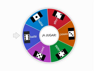 Historias con dados - ELE