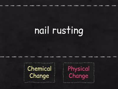 Physical & Chemical Changes Review