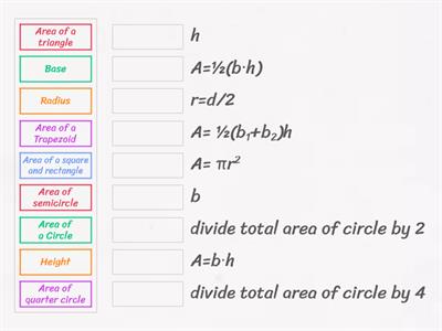 Area-Composite Figures Review