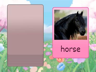 Game magic english animals