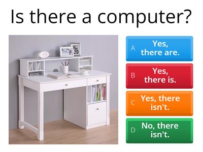 Is there/ Are there