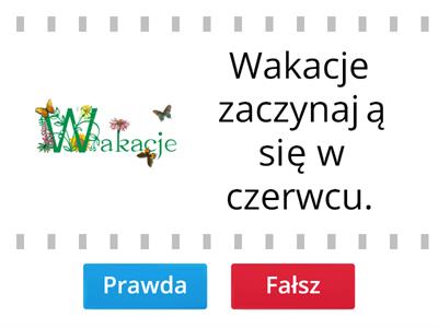 Wakacje