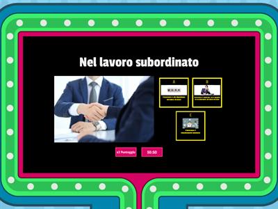 Quiz sul lavoro 