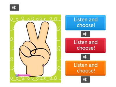 How many fingers? 2_SOUND_Numbers 0-10_Set 1