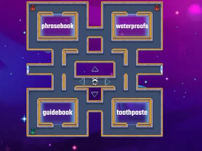 ENGLISH YEAR 5 : UNIT 8 GOING AWAY (THINGS FOR HOLIDAY)