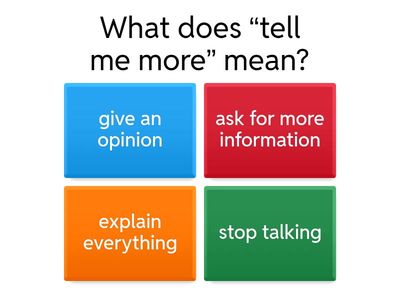 Monkeys Talk & Unlock™ Book 6 - Lesson 9 Vocabulary Quiz