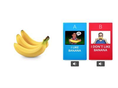  I LIKE / I DONT LIKE