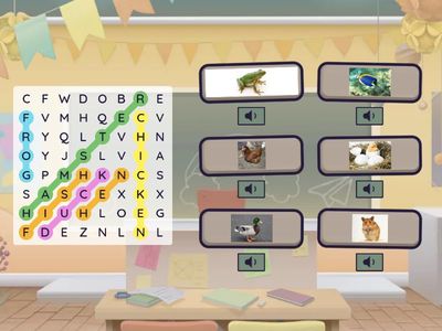 Magic box. Animals. Part 2.