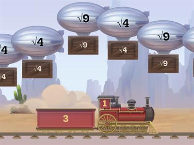 Sparge balonul cu radicali - aVII-a (CES)