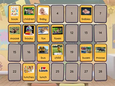 Plural Noun Activites