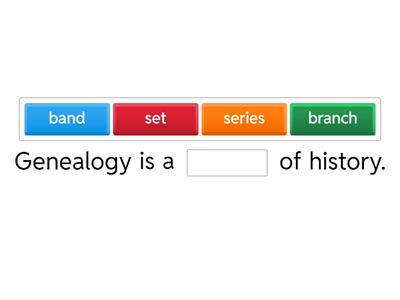 Reading -Use of English Part 1