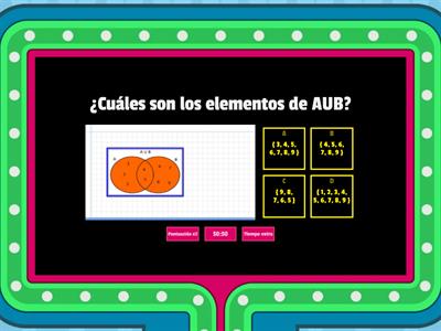 OPERACIONES CON CONJUNTOS