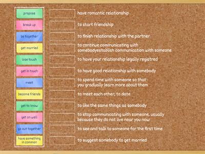 Relationships English File Intermediate 5B 