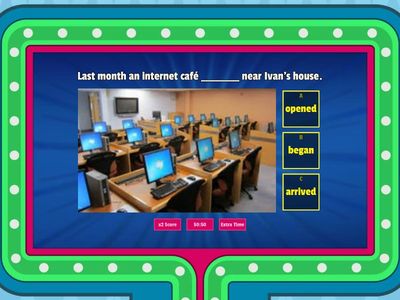 English language & grammar quiz