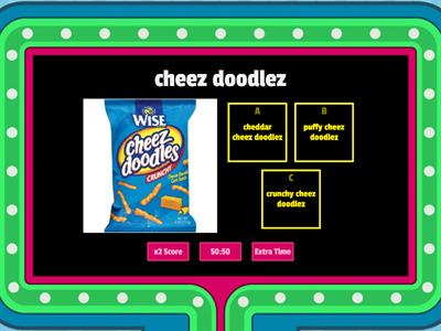 test your knolage of cheese doodlez