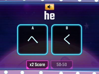 Hiragana "na~ho" gameshow quiz