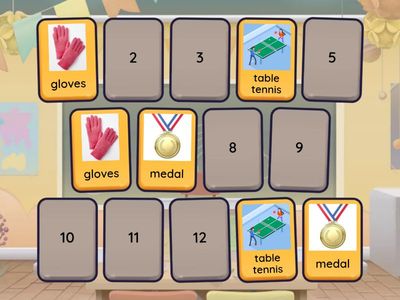 sports and exercises