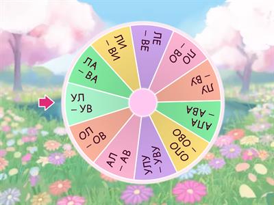 Диференціація [Л]-[В] у складах