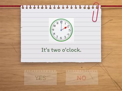 What time is it?