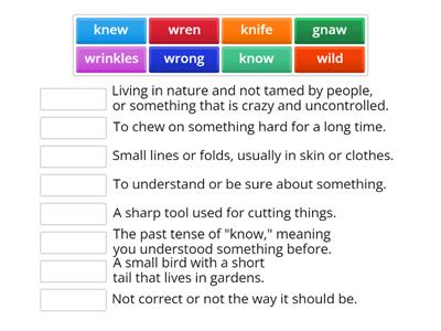 EAL - Week 6 Activities