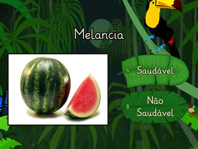 Qual alimento é saudável?