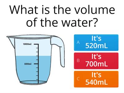 Measuring Volume 2 - CSM - Dani