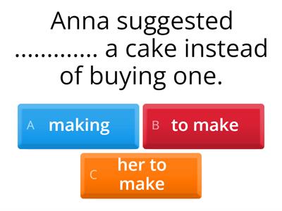 LRN C2 grammar practice 1 