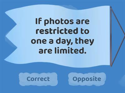 4A: Vocabulary: rules (Speakout B2+)