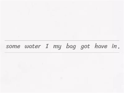 unjumble of Count/uncount