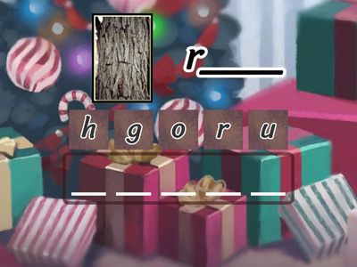 Spelling - Texture Words