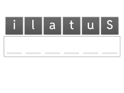 италийский початкові слова