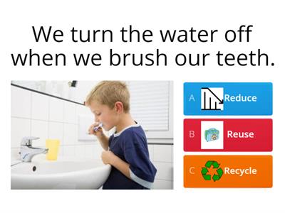  Reduce, Reuse, Recycle