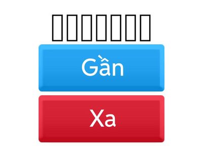 Chọn đáp án đúng