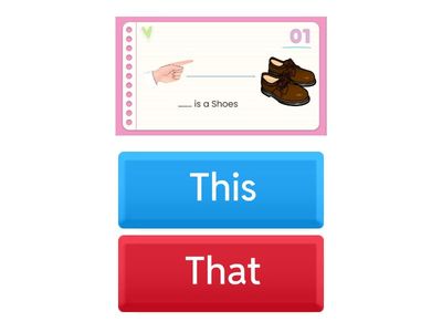 This That These Those