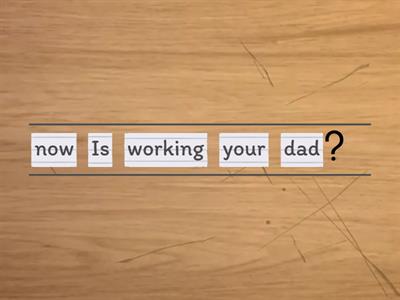  Present Continuous - Interrogative 1