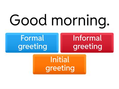 Other Polite Expressions