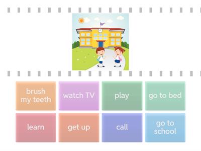 Practising vocabulary