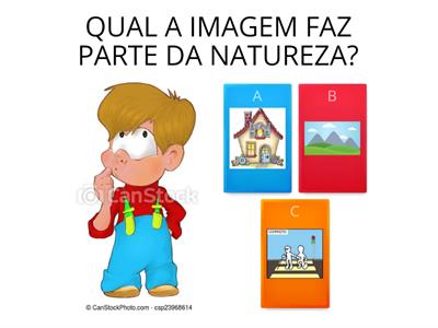 ELEMENTOS DA NATUREZA