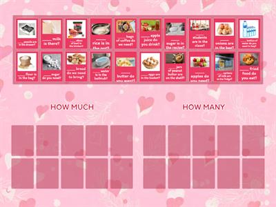 How many / How much ? 